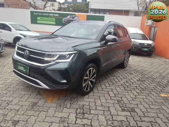 VOLKSWAGEN TAOS 1.4 250 TSI TOTAL FLEX HIGHLINE AUTOMÁTICO VOLKSWAGEN TAOS 1.4 250 TSI TOTAL FLEX HIGHLINE AUTOMÁTICO